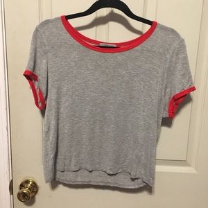 Charlotte Russe crop top